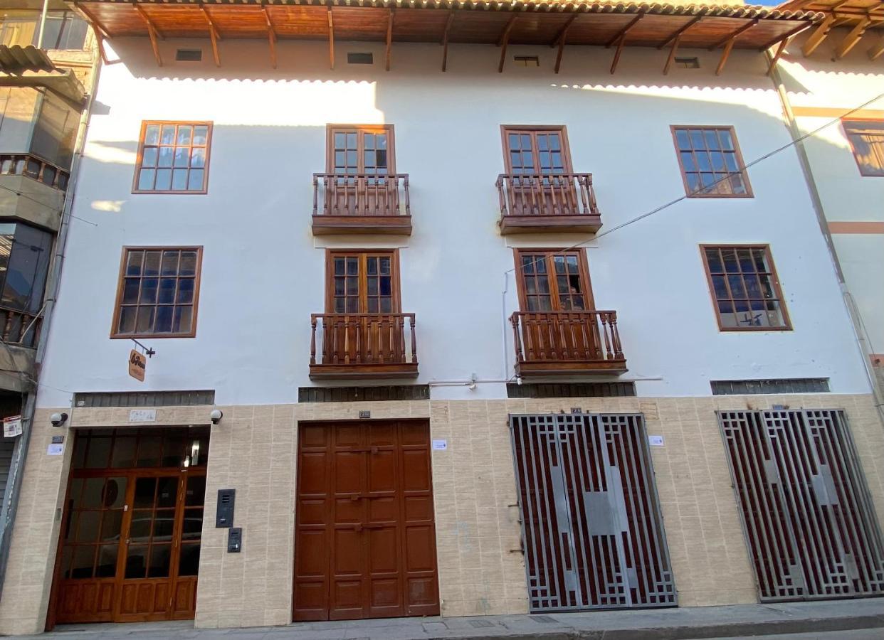 La Pascana Hospedaje Cajamarca Ngoại thất bức ảnh